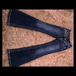 Girls miss me bootcut jeans sz 8 EUC